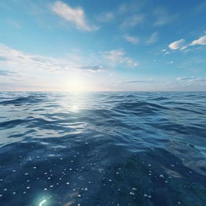 Sleep by the Ocean: Calming Tide Melodies - Sleep Music Sounds