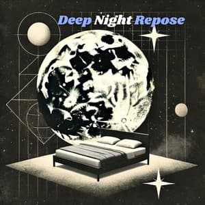 Deep Night Repose: Sleep and Relaxation Mystical Call - Moonlight Shadow Universe