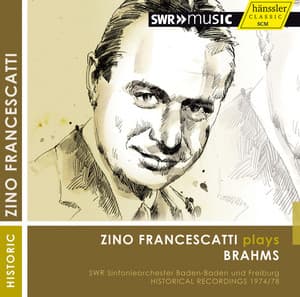 Zino Francescatti plays Brahms - Johannes Brahms