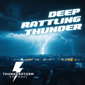 Deep, Rattling Thunder - Thunderstorm Channel