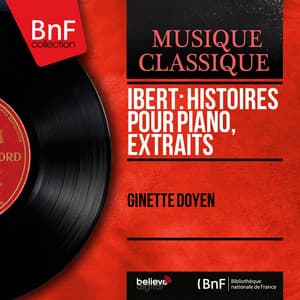 Ibert: Histoires pour piano, extraits - Jacques Ibert