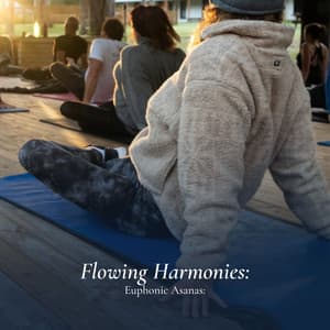 Flowing Harmonies: Music for Yoga's Graceful Gestures - Yoga Music Workout