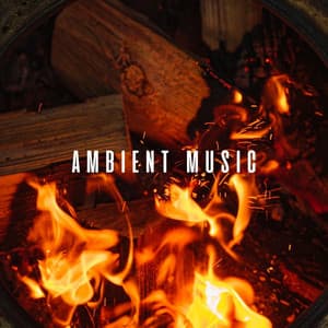 Ambient Music: Study Beats with Fire Sounds for Fast Learning - Fireplace Sounds