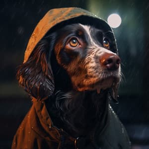 Música Para Perros Con Trueno: Armonía Con Amigos De Cuatro Patas - Lista de reproducción para relajarse durante la noche