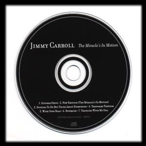 The Miracle's In Motion - Jimmy Carroll