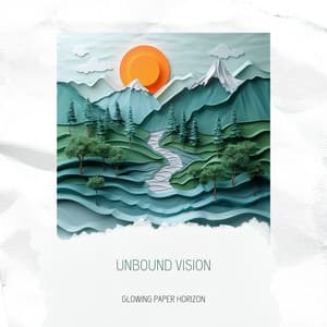 Unbound Vision - Glowing Paper Horizon