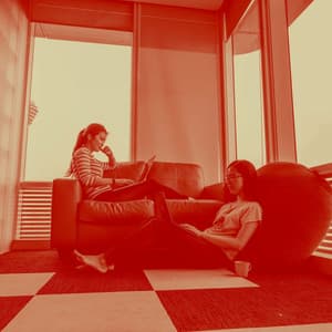 Urbane Background Music for Co Working Spaces - Calm Work from Home