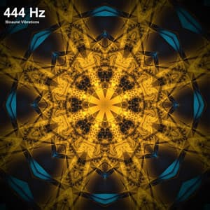 444 Hz Angelic Frequency - Protection - Binaural Vibrations
