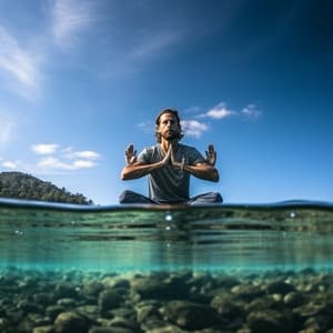 Ocean Yoga: Rhythmic Wave Sutra - Isochronic Tones Brainwave Entrainment