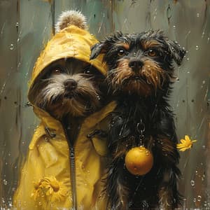 Trueno Calmante: Música Para Aliviar Las Mascotas - Música fácil de escuchar el domingo por la mañana