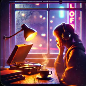 Warm Coffee Chill - Lofi Tape Music