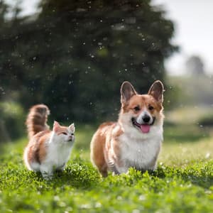 Gentle Soundscapes for Soothing Pets - Joyful Moments