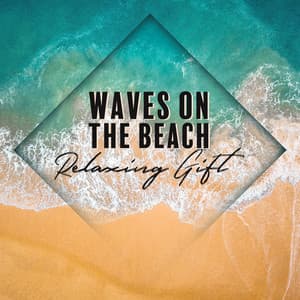 Waves on the Beach: Relaxing Gift, Water Meditation Cushion, Peace of Mind - Ocean Beach Waves Consort