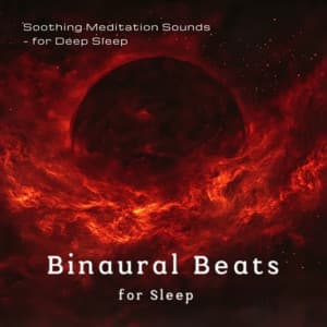 Soothing Meditation Sounds - for Deep Sleep - Binaural Beats for Sleep