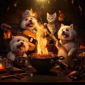 Pet Flames: Fire Pet Ballad - Fireplace FX Studio