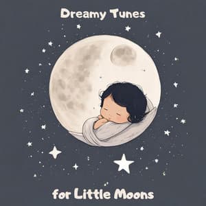 Dreamy Tunes for Little Moons: Lullabies of Stardust Slumber - Baby Songs Academy