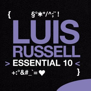 Luis Russell: Essential 10 - Luis Russell