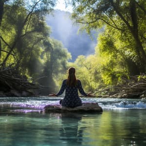 Water Zen: Meditative Waves Harmony - Ascension-Archangel