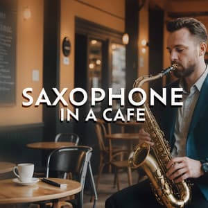 Saxophone in a Cafe - Cozy Ambience Jazz
