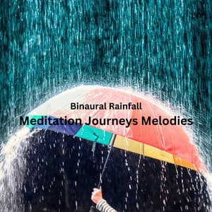 Binaural Rainfall: Meditation Journeys Melodies - Binaural Beats Relaxation