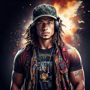 Urban Vibes: Classic and Fresh Hip Hop Music - Binaural Landscape