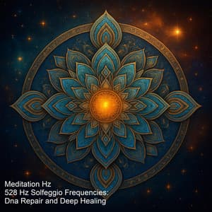 528 Hz Solfeggio Frequencies: Dna Repair and Deep Healing - Music Body and Spirit