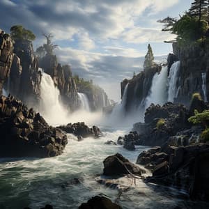 Orquesta De La Naturaleza: Música Relajante Con Agua - Sonidos de la Naturaleza Música de la Naturaleza