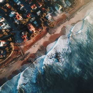 Ocean's Calming Waves: Peaceful Water Ambience - Nature Sounds Like Freedom