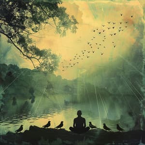 Binaural Birds Harmony: Creek and Nature Relaxation - 80 88 Hz - Relax Bro