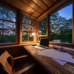 Lofi Focus In The Still Center Of Thought - Studying Music Legends