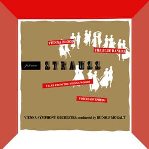 Strauss Waltzes - Johann Strauss II