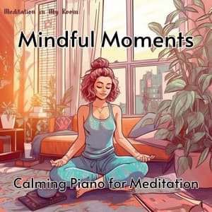 Mindful Moments: Calming Piano for Meditation - Meditation in My Room