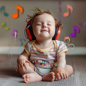 Baby's Harmony: Playful Melodic Sounds - Baby Lullabies Music