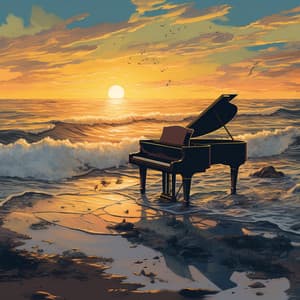 Piano Landscapes: Melodic Oceans - The Friendly Piano