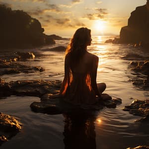 Yoga Oceánico: Sonido Relajante Y Práctica Serena - Música para la hora del baño