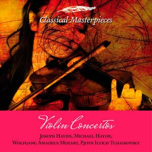 Violin Concertos: Joseph Haydn, Michael Haydn, Wolfgang Amadeus Mozart, Pjotr Ilyich Tchaikovsky - Camerata Salzburg