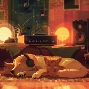 Lofi Pets: Calming Companion Tunes - Calm Animals Music