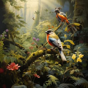 Nature's Wings in Daily Flight - Ambient Nature project