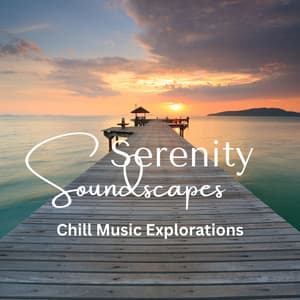 Serenity Soundscapes: Chill Music Explorations - Happy Chillout Playlist