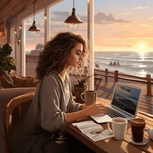 Eficiencia Junto Al Río: Música Relajante Del Agua - Elementos de la naturaleza