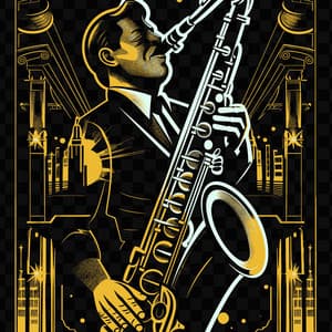 Golden Bossa Groove: Vintage Jazz Café - Lounge Café