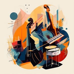 Cathedral Choral Echoes: Sacred Jazz Music - Evening Jazz Environments