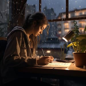 Rain's Study Rhythms: Showerscape Study in Rain's Ballad - Neural Noise Project