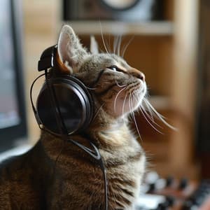 Melodías Ronroneantes: Música Calmante Para La Relajación De Los Gatos - Musica estetica