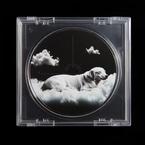 Sonnige Hundetage im Blumengarten - Hundemusik