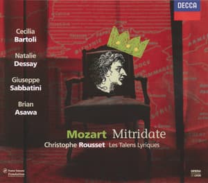 Mozart: Mitridate, Re di Ponte - Wolfgang Amadeus Mozart