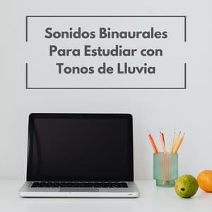 Sonidos Binaurales Para Estudiar Con Tonos De Lluvia - Estudio de ritmos binaurales puros