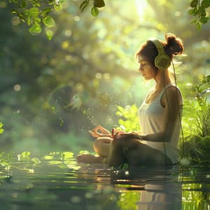 Relaxation Harmony: Binaural Essence - Inside Rest