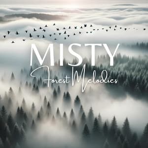 Misty Forest Melodies: Birdsongs in the Deep Woods - Nature Collection