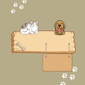 Music for Wagging Tails: Harmonic Howls - Ambient Tech